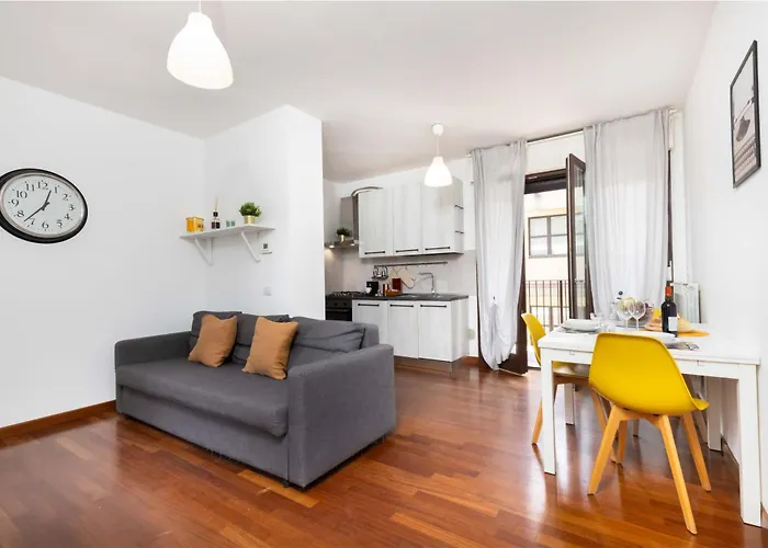 Terrace Milan con Parcheggio incluso