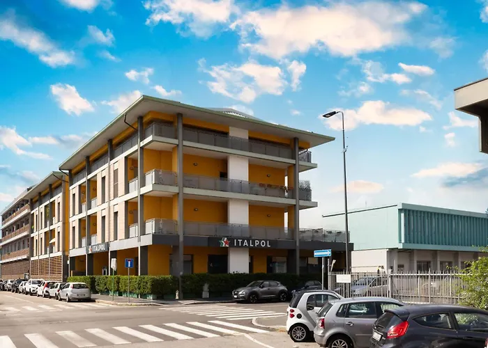 Terrace Milan con Parcheggio incluso